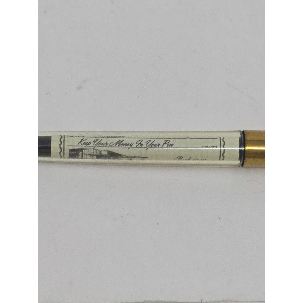 Vintage Bank of Belleville, Illinois Check Advertising Pen PB5